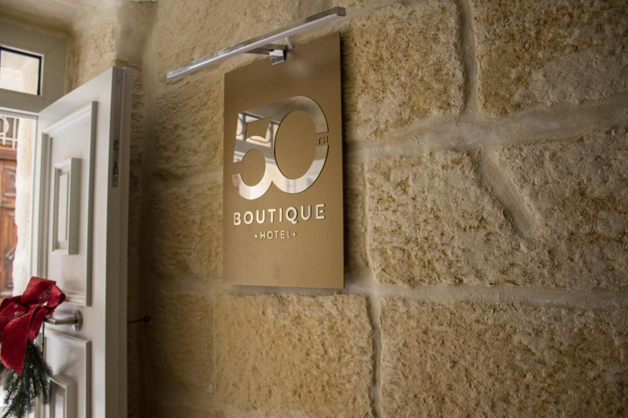 50Th Guest House Birgu Esterno foto